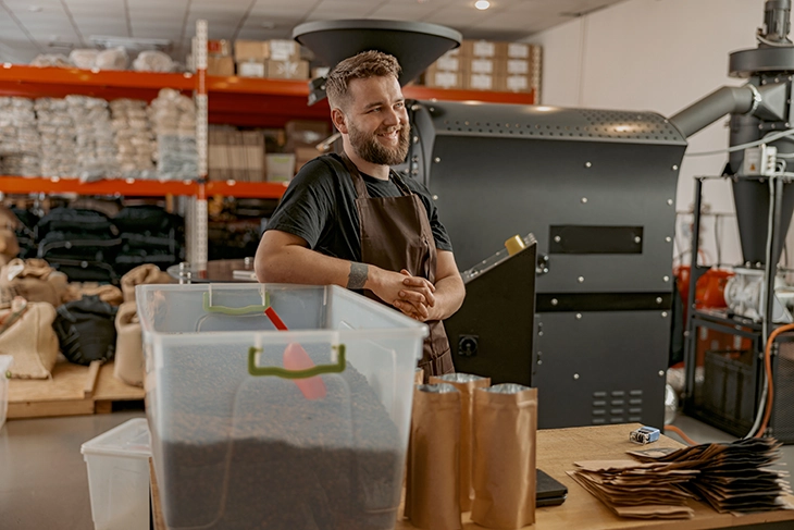 Réunion entre entrepreneurs dans une couveuse à Chambéry