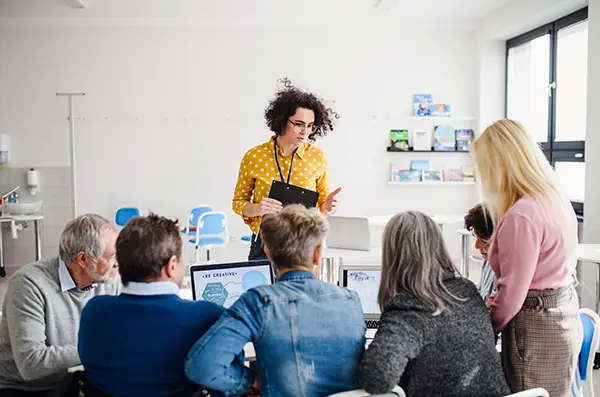 Atelier de formation animé par Esprit d’Entreprendre pour soutenir les créateurs d’entreprise savoyards.
